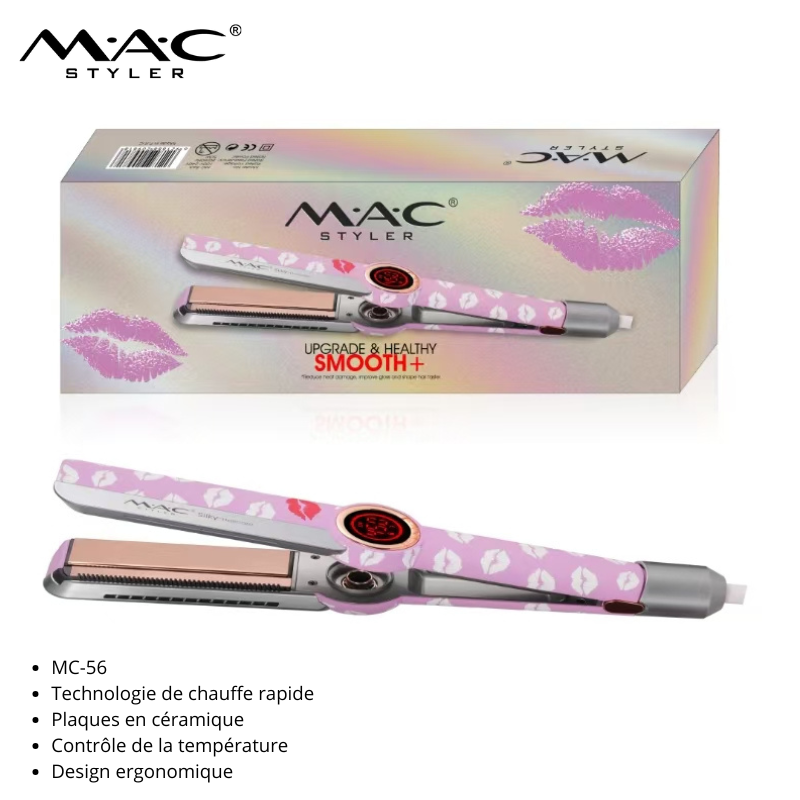 Lisseur MAC Styler MC-56 – Smooth+ Edition